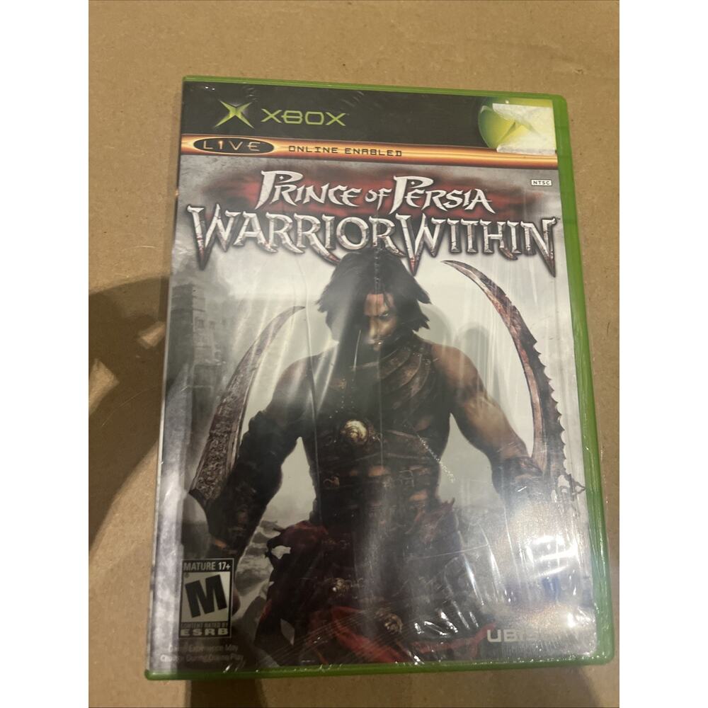 Prince of Persia: Warrior Within (Microsoft Xbox, 2004) Brand New As Is.